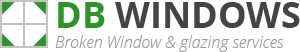Haydock Broken Window Logo